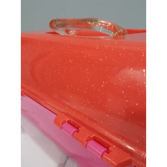 Taste Beauty FRUITY PEBBLES On The Go Cosmetics Case CABOODLES Palette Make-Up - Picture 10 of 12